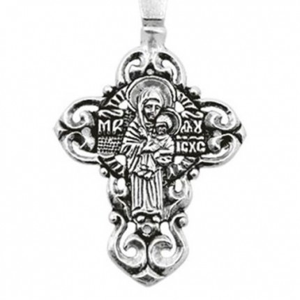 серебряный крест арт. 03076