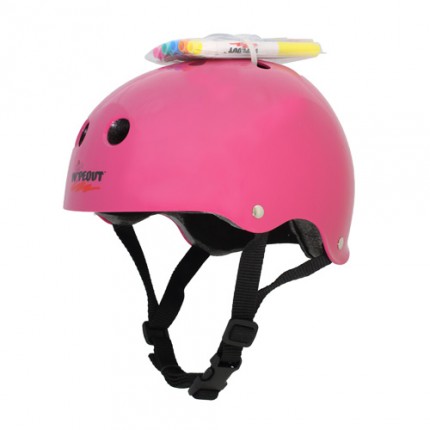 Шлем с фломастерами Wipeout (L 8+)