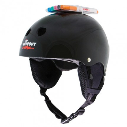 Зимний шлем с фломастерами Wipeout (5+)