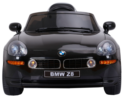 Электромобиль JЕ1288 BMW Z8 (лицензия, 12V, металлик, EVA, экокожа)