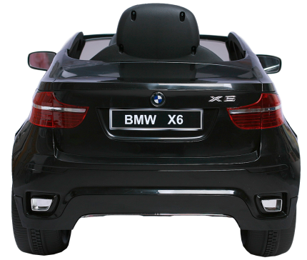 Электромобиль JJ258 BMW X6 (лицензия, 12V, металлик, EVA, экокожа) 