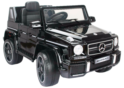 Электромобиль JJ263 Mercedes-Benz G63 AMG (лицензия, 12V, металлик, ЕVA, экокожа, Bluetooth)