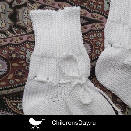 классические носочки для малыша