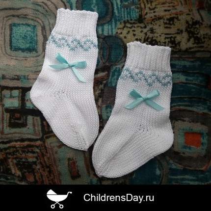 хлопковые носочки для малыша