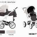 Bebetto Torino 2019 (экокожа+ткань) 3в1