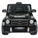 Электромобиль JJ263 Mercedes-Benz G63 AMG (лицензия, 12V, металлик, ЕVA, экокожа, Bluetooth)