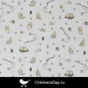 рисунок на ткани "жизнь кошек и мышек", childrensday.ru