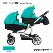 Bebetto 42 3в1 (Коляска для двойни) 