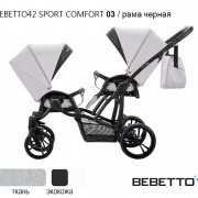 Bebetto42 Sport Сomfort (Коляска прогулочная для двойни) 