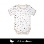 боди-футболка котики, childrensday.ru